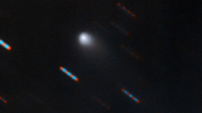 [:es]First alien gases detected from interstellar comet[:]