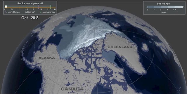 [:es]El último gran bastión de hielo marino ártico se desvanece rápidamente[:]