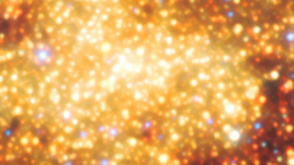 [:es] Un estallido violento en el centro de la Vía Láctea originó más de cien mil supernovas [:]