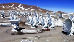 [:es]La mayor nitidez del radiotelescopio ALMA abre las puertas del universo frío[:]