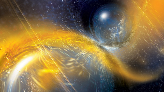Un detector LIGO capta otra colisión de estrellas de neutrones