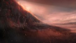 [:es] Molten iron rains down on exoplanet[:]