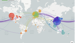 [:es]La genética traza el mapa de la dispersión mundial del virus [:]