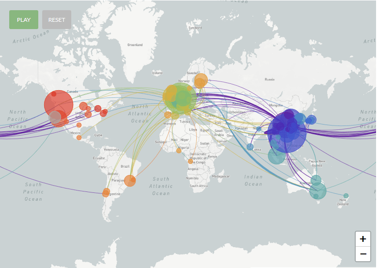 [:es]La genética traza el mapa de la dispersión mundial del virus [:]