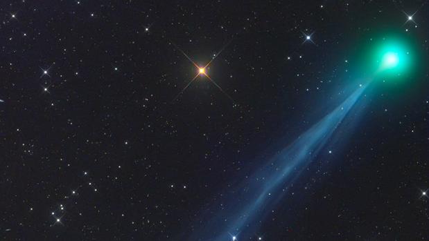 [:es]Descubierto SWAN, un cometa observable a simple vista los próximos días[:]