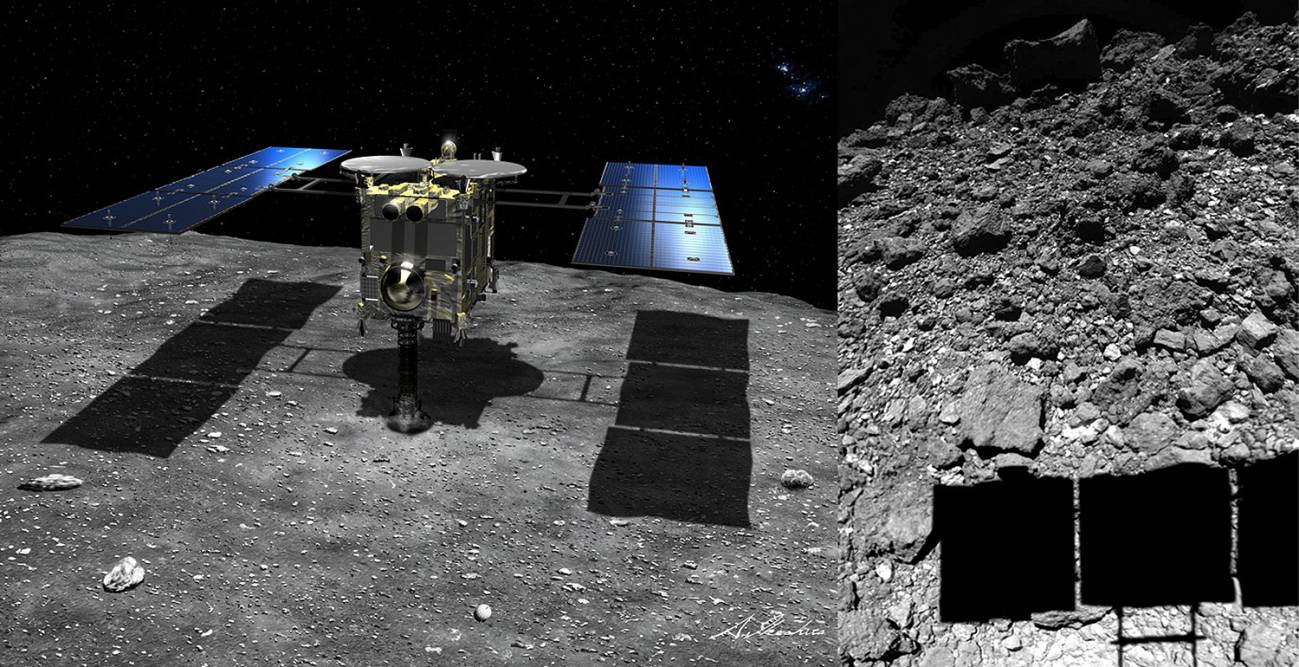 [:es]Hayabusa 2 ofrece nuevos datos del asteroide donde recogió material[:]