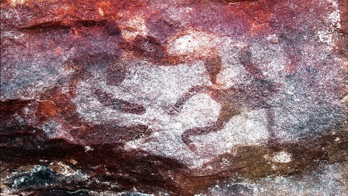 [:es]Mysterious ancient rock art may have been made with beeswax[:]