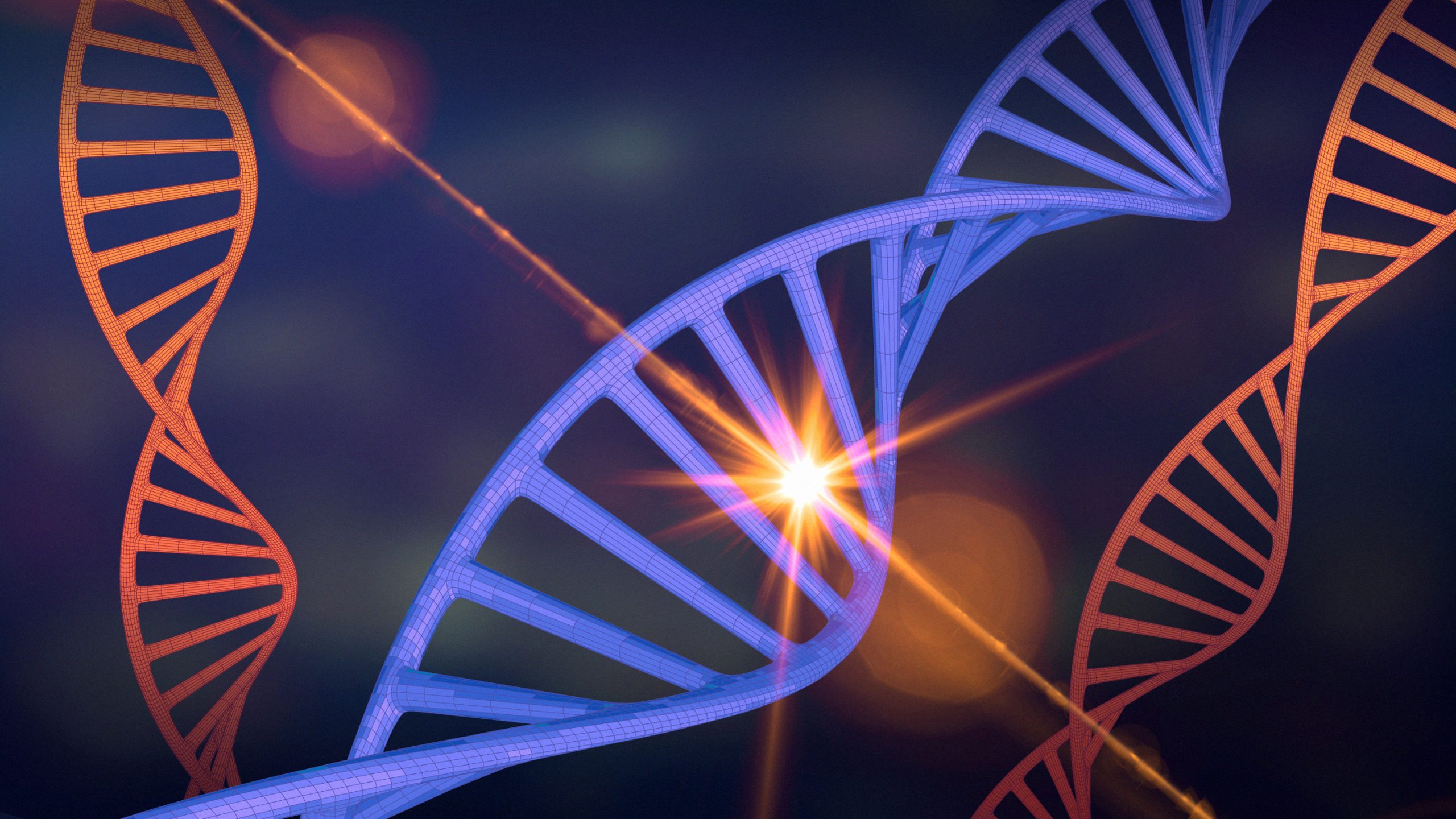 [:es]Cosmic Rays May Explain Life’s Bias for Right-Handed DNA[:]