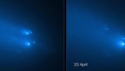 [:es]La nave que viaja al Sol atraviesa la cola de un cometa[:]