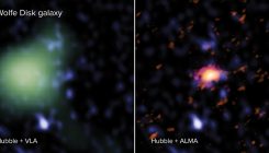 [:es]Early disc galaxy puts theories in a spin[:]