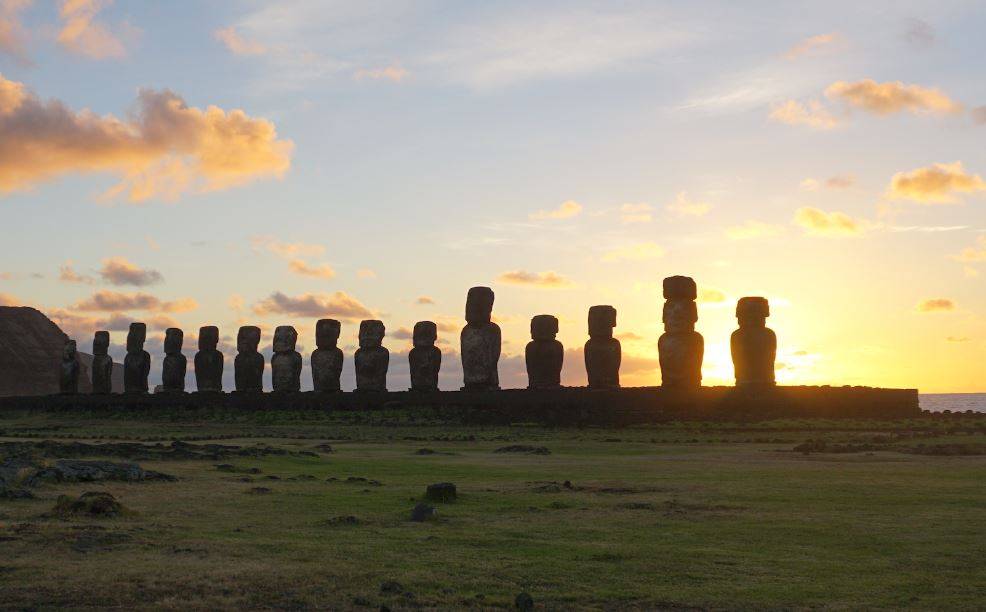 [:es]Polinesios y nativos americanos se mezclaron antes de colonizar la Isla de Pascua[:]