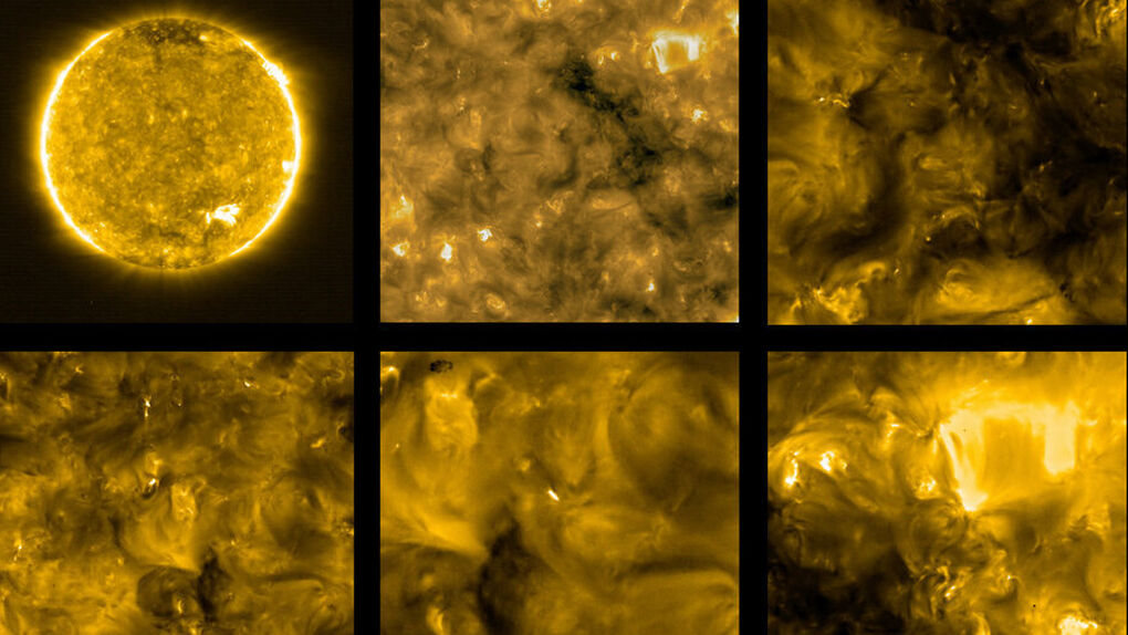 [:es] La sonda europea Solar Orbiter publica las imágenes más cercanas del Sol [:]