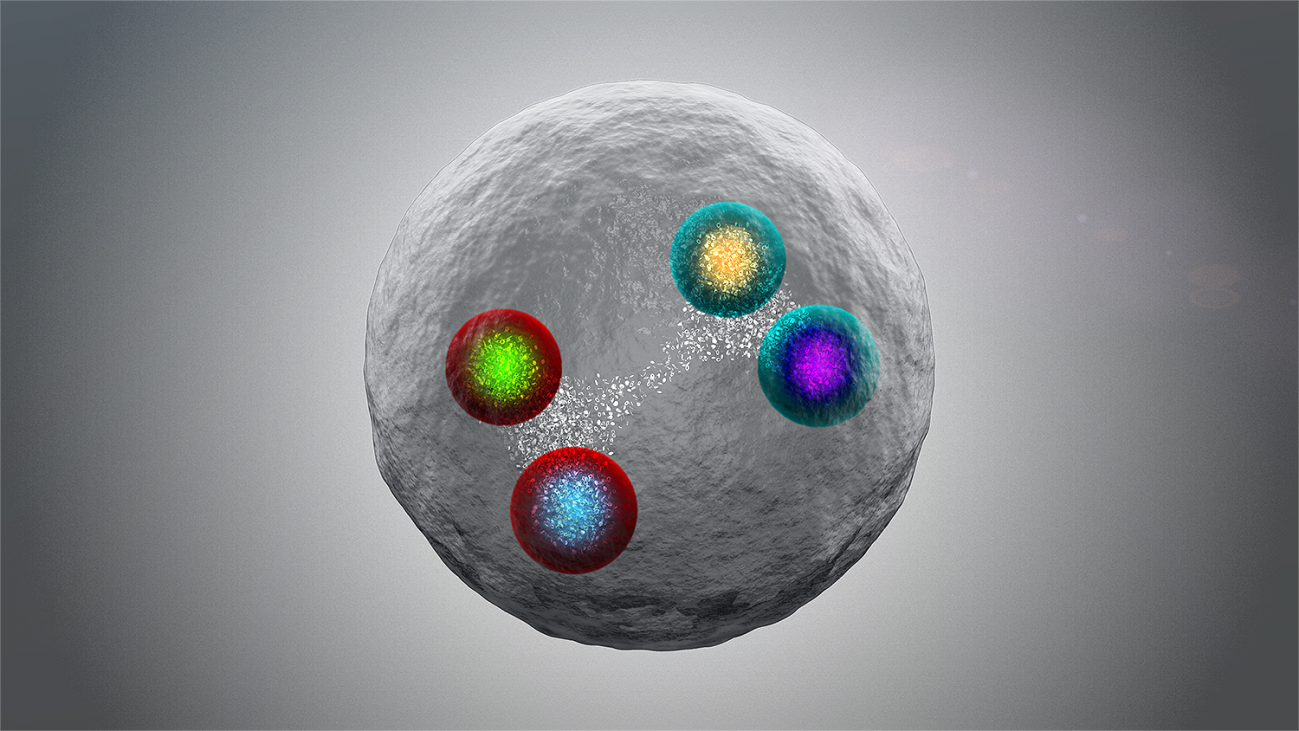 [:es]Un experimento del CERN descubre un nuevo tipo de tetraquark[:]