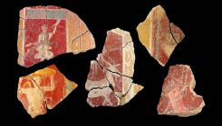 [:es]Los colores de Roma resisten en los murales de la antigua ciudad de Cástulo[:]