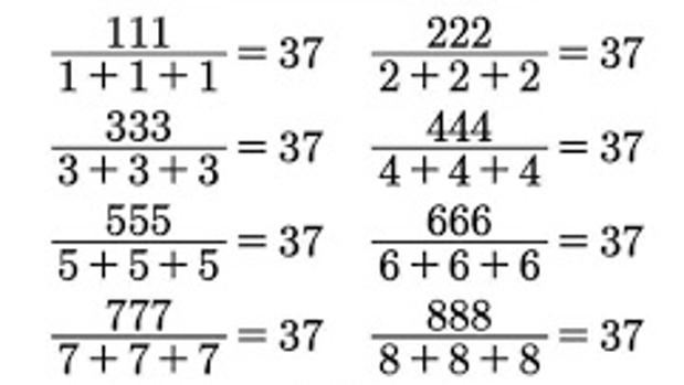 [:es]El truco detrás del «misterioso» número 37 y otras fórmulas matemáticas virales[:]