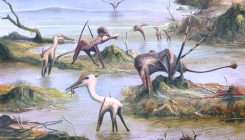 [:es]Desvelan nuevos secretos de los pterosaurios: qué comían y cómo empezaron a volar[:]