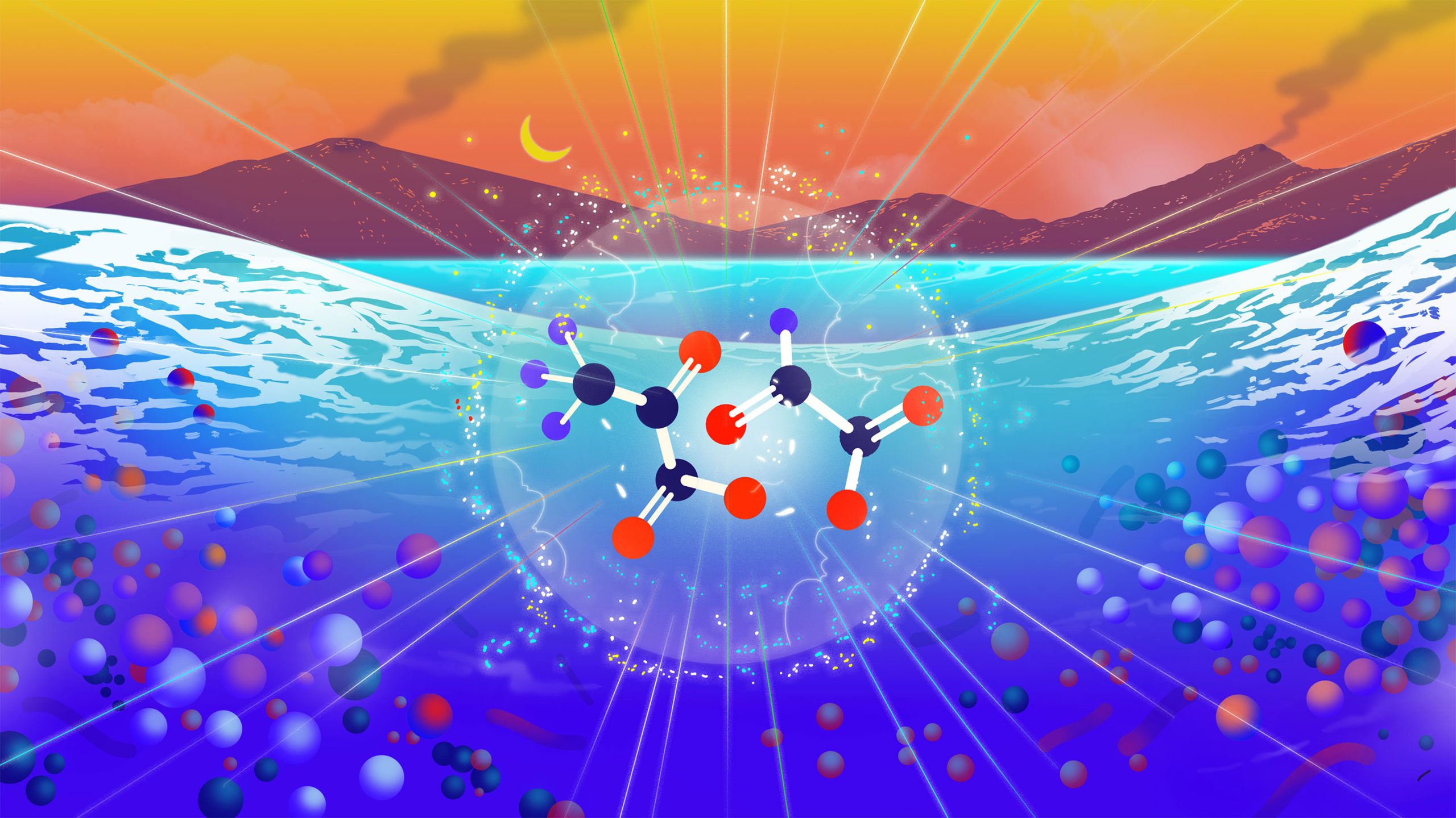 [:es]New Clues to Chemical Origins of Metabolism at Dawn of Life[:]