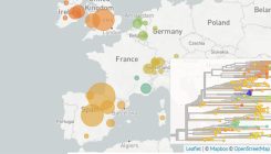 [:es] Una variante del coronavirus originada en verano en España se extendió por Europa [:]