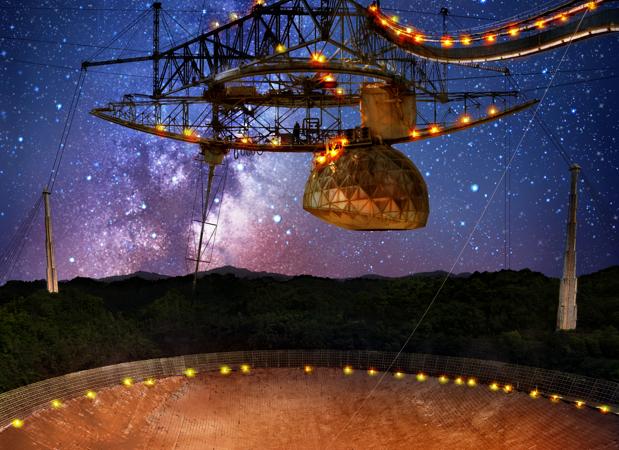 [:es]La geometría que sostenía al telescopio de Arecibo hasta que se derrumbó[:]