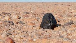 [:es]Descubren que un meteorito caído en Sudán era parte de un gigantesco asteroide desconocido[:]