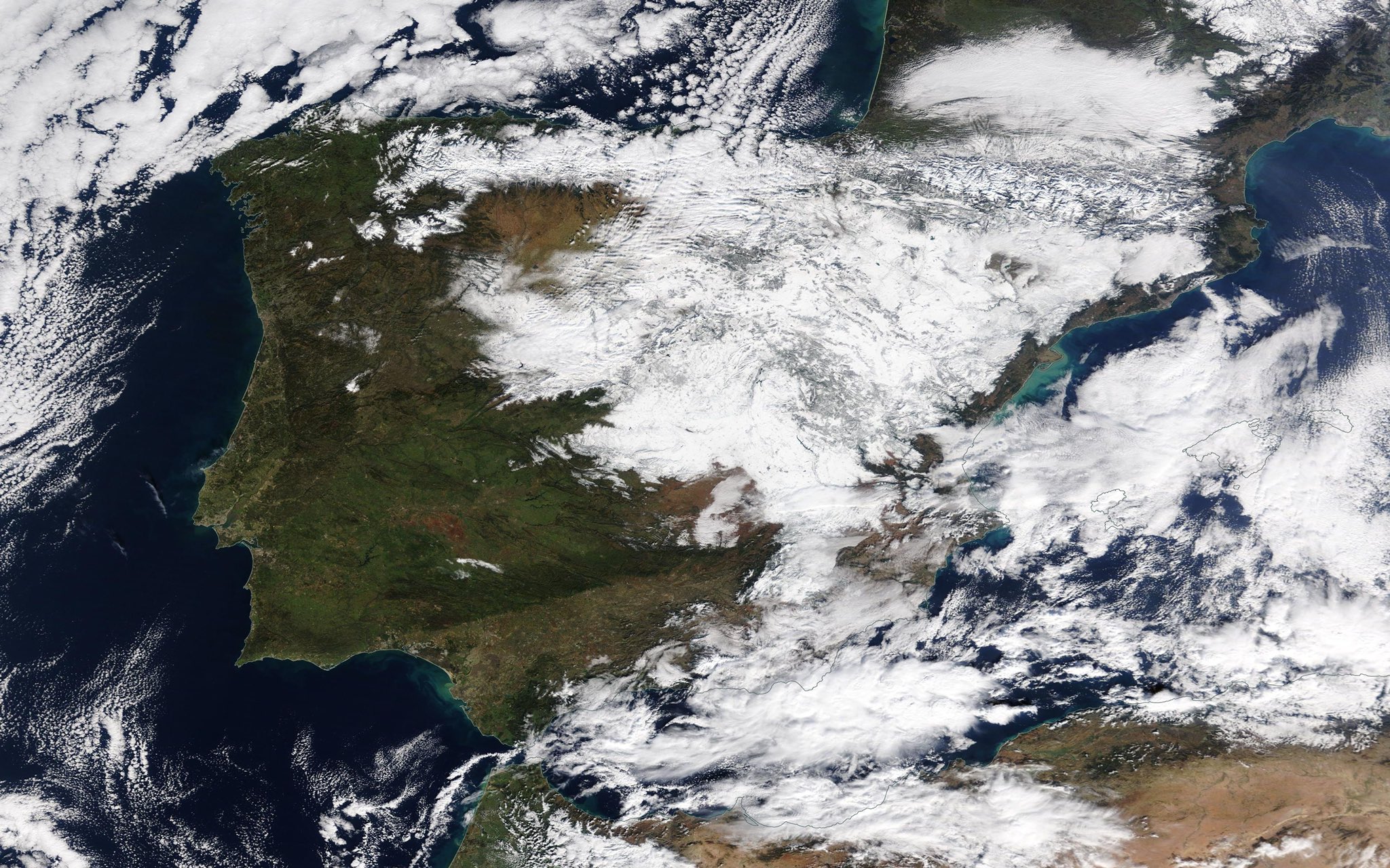 [:es] ¿Está relacionado el temporal de frío y nieve de Filomena con el cambio climático?[:]