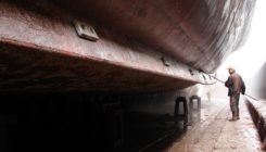 [:es]La pintura de los grandes barcos podría ser una gran fuente de microplásticos[:]