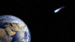 [:es]El meteorito que mató a los dinosaurios se fragmentó al pasar junto al Sol[:]