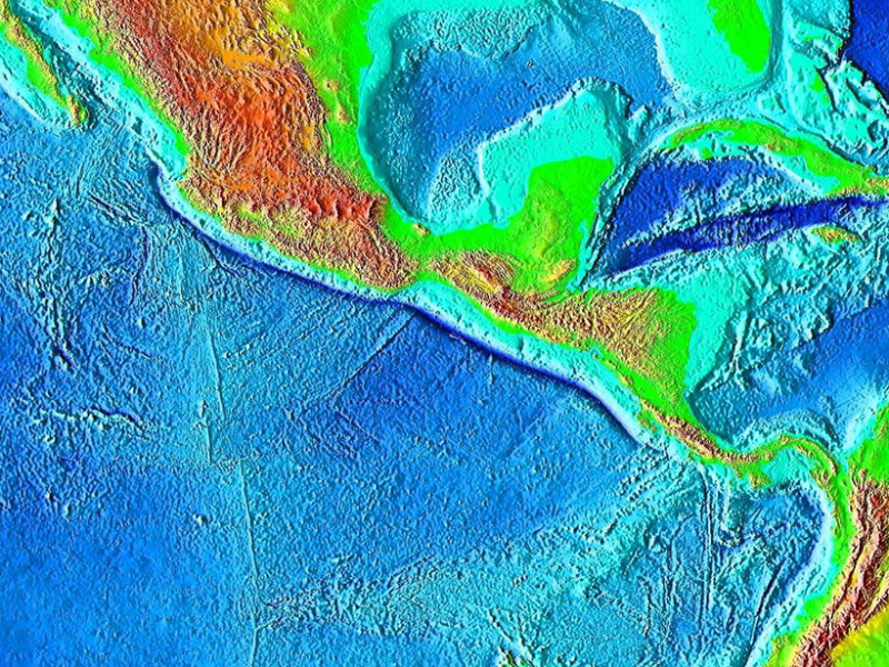 [:es] Subduction May Recycle Less Water Than Thought [:]