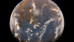 [:es]Ancient Earth was a water world[:]