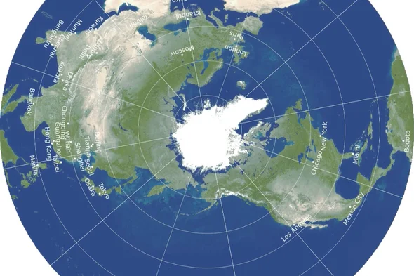 [:es]The Most Accurate Flat Map of Earth Yet[:]