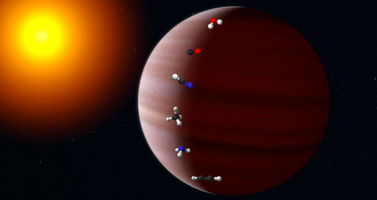 [:es]La migración de un exoplaneta deja una huella química en su atmósfera[:]