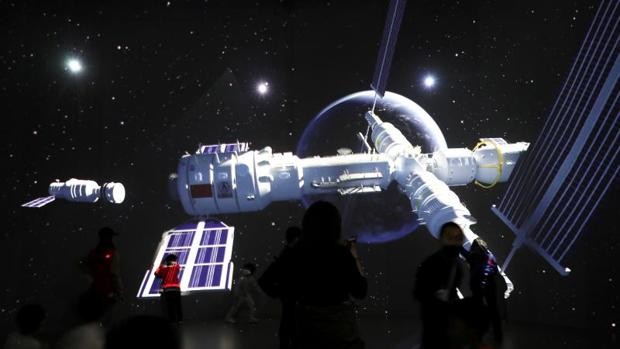 [:es]China lanza el primer módulo de su nueva estación espacial[:]