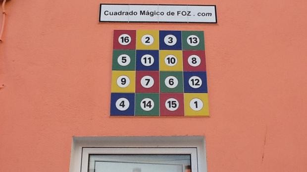 [:es]El ‘cuadrado mágico de Foz’, los ‘fozudokus’ y las matemáticas llegadas desde Lugo[:]