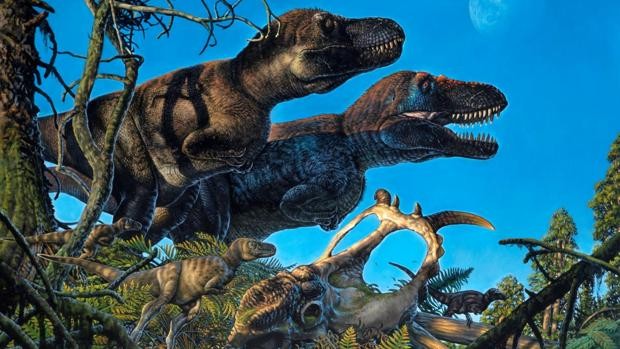 [:es]Descubren una inesperada ‘guardería’ de dinosaurios en el Ártico[:]