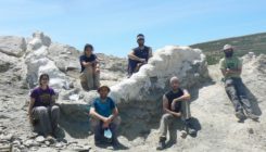 [:es]Hallan en Teruel una columna vertebral de más de cinco metros de un enorme dinosaurio[:]