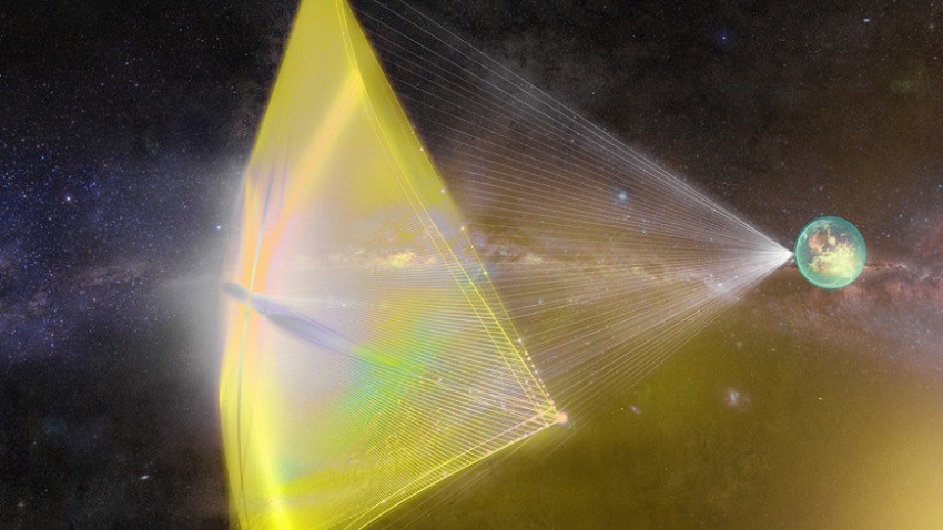 [:es]Interstellar mission powered by lasers[:]