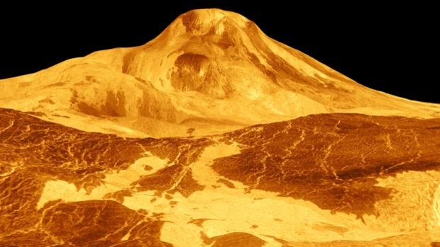 [:es]Los misteriosos indicios de vida en Venus, provocados por supervolcanes[:]