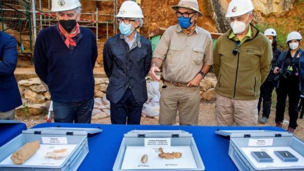 [:es]Hallan la evidencia más antigua de presencia humana en Atapuerca[:]