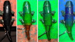 [:es]Un robot camaleón se camufla con el fondo en tiempo real[:]