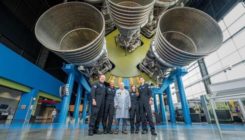 [:es]SpaceX lanza el jueves la primera misión totalmente civil que orbitará la Tierra[:]