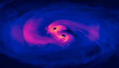 [:es]Crash of the titans: imminent merger of giant black holes predicted[:]