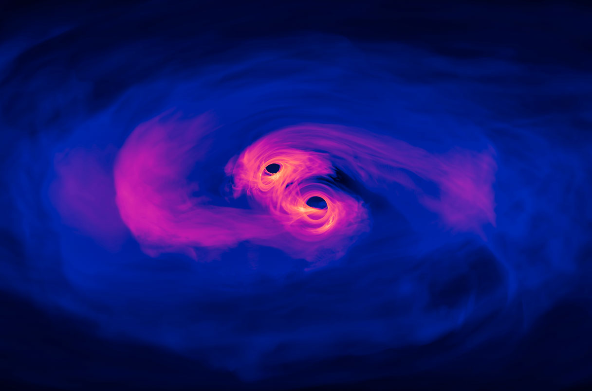 [:es]Crash of the titans: imminent merger of giant black holes predicted[:]