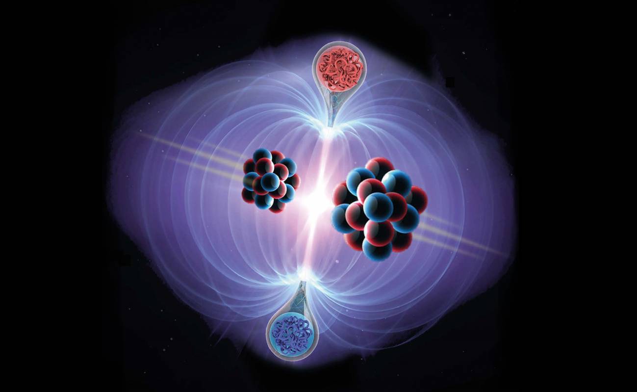 [:es]Cerco a los ansiados monopolos magnéticos en un experimento del LHC[:]