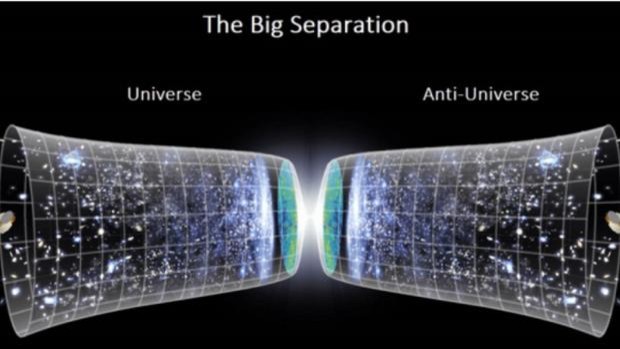 [:es]El Big Bang pudo crear un ‘Universo espejo’, en el que el tiempo va hacia atrás[:]