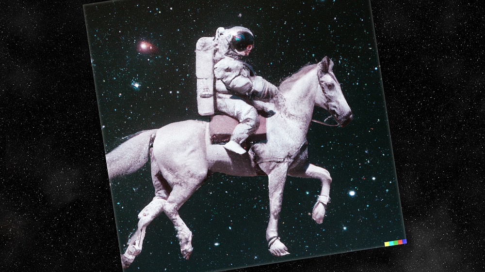 [:es]Astronautas a caballo y otros ejemplos que cuestionan la definición de la IA[:]