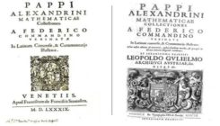 [:es]El legado perdido de Pappus de Alejandría que dio lugar a unas nuevas matemáticas[:]