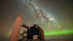 Un telescopio bajo el hielo de la Antártida detecta los primeros neutrinos galácticos