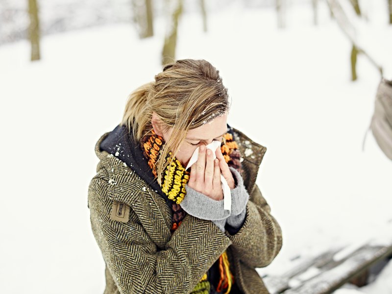 There is A Scientific Reason That Cold Weather Could Cause Colds