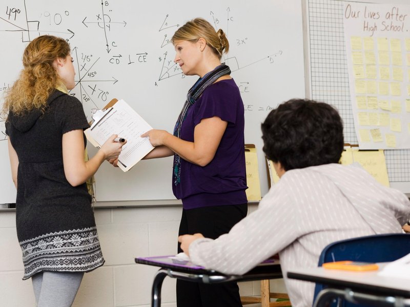 Teachers Give Lower Math Scores to Girls