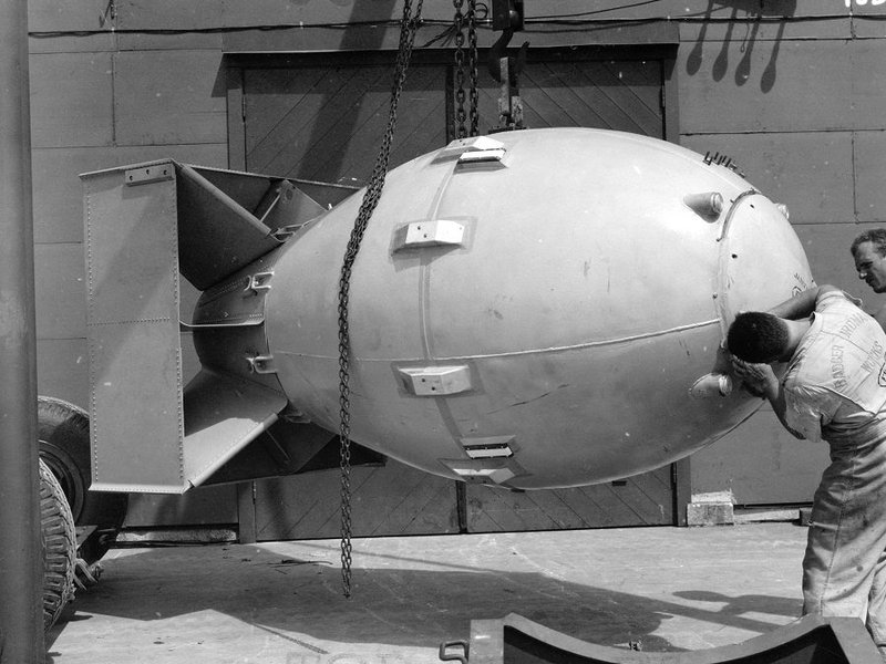 How Physics Drove the Design of the Atomic Bombs Dropped on Japan
